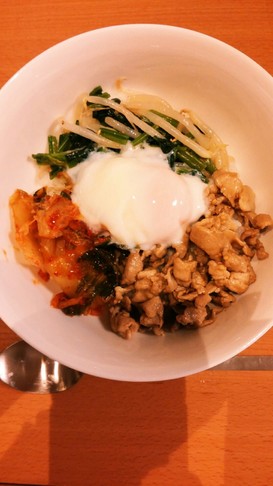 子供も食べれる!簡単☆ビビンバ丼
