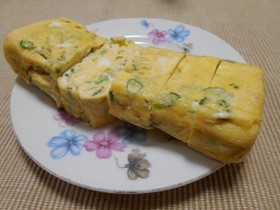 創味シャンタンDXを使って中華風だし巻き
