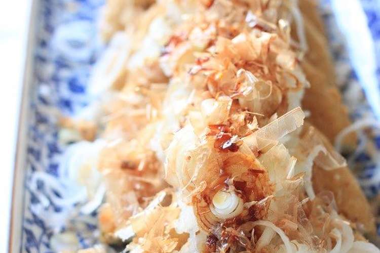 がんもどきの美味しい食べ方 レシピ 作り方 By しあわせな食卓 クックパッド 簡単おいしいみんなのレシピが352万品