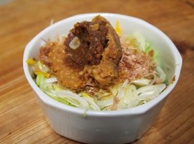 ごはんのお供:超簡単ネギ味噌・風邪予防に