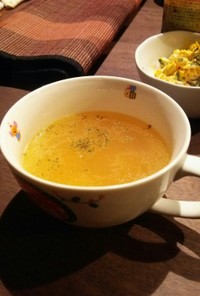 【簡単】絶品♪ガーリックスープ