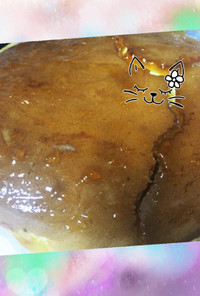 ベイクドチーズケーキ(18cm型１台分)
