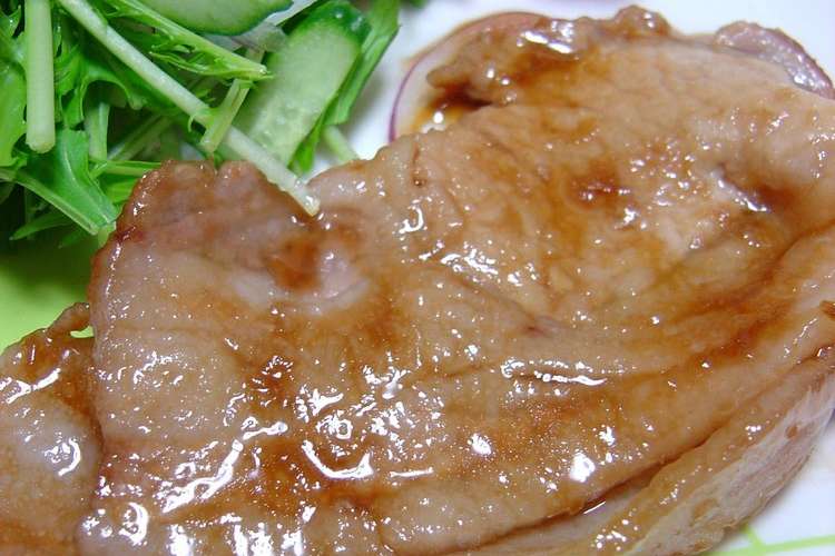 ジューシーやわらか豚のしょうが焼き レシピ 作り方 By Ndmgb クックパッド 簡単おいしいみんなのレシピが352万品