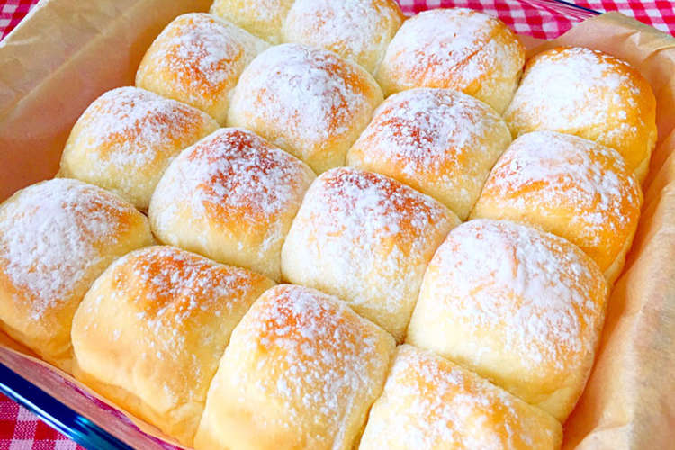 ふわふわしっとりミルクちぎりパン レシピ 作り方 By Nacchan クックパッド 簡単おいしいみんなのレシピが352万品