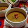 マンゴーと金時豆のスープ