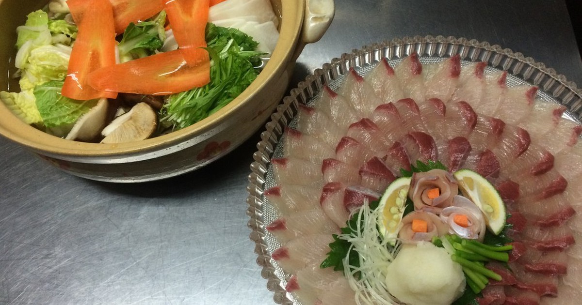 家庭で簡単 鰤王しゃぶしゃぶ レシピ 作り方 By 鹿児島県長島町 クックパッド 簡単おいしいみんなのレシピが368万品