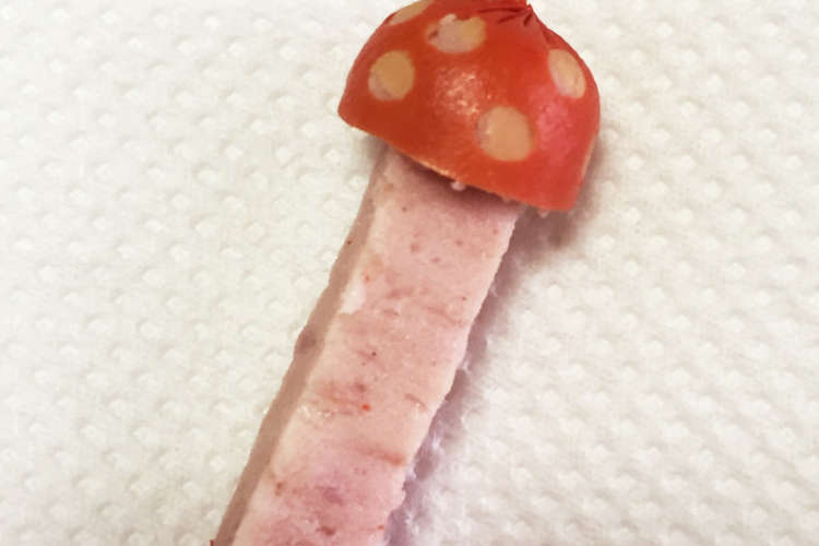 ウィンナー飾り切り可愛いキノコ レシピ 作り方 By くるミルクママ クックパッド 簡単おいしいみんなのレシピが359万品