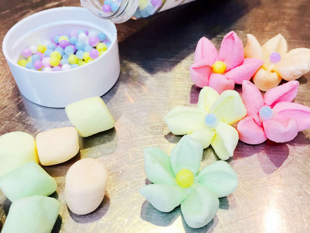 ぜいたくマシュマロ 花 最高の花の画像