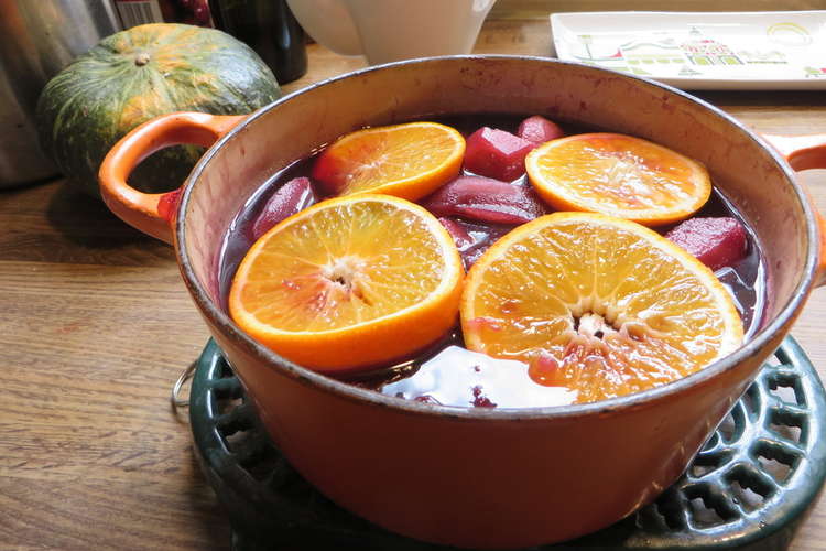 ホットワイン Mulled Wine レシピ 作り方 By キッチン実験室 クックパッド 簡単おいしいみんなのレシピが351万品