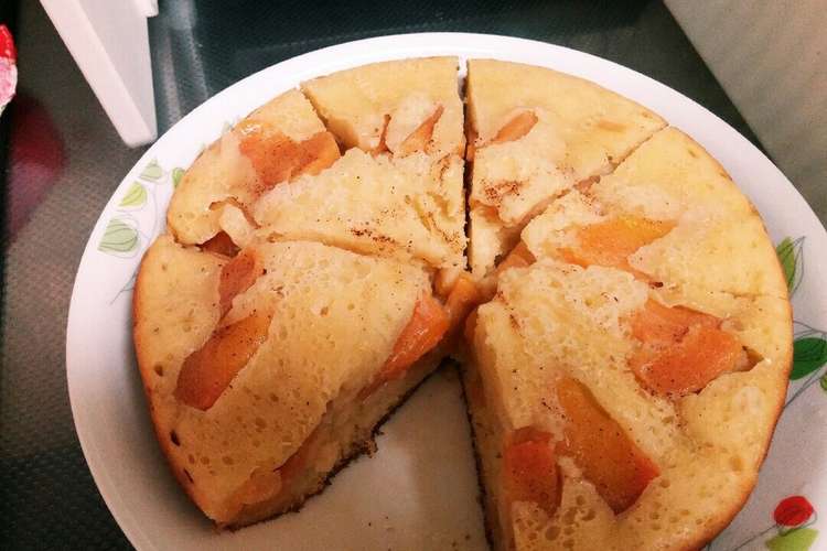 炊飯器で簡単 柿を使った季節のケーキ レシピ 作り方 By さいとうまま クックパッド