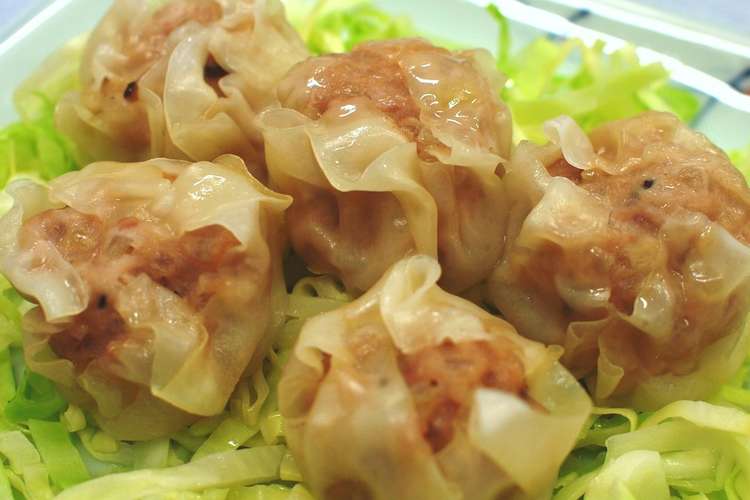 電子レンジで本格焼売 レシピ 作り方 By 春日部市保健センター クックパッド 簡単おいしいみんなのレシピが352万品