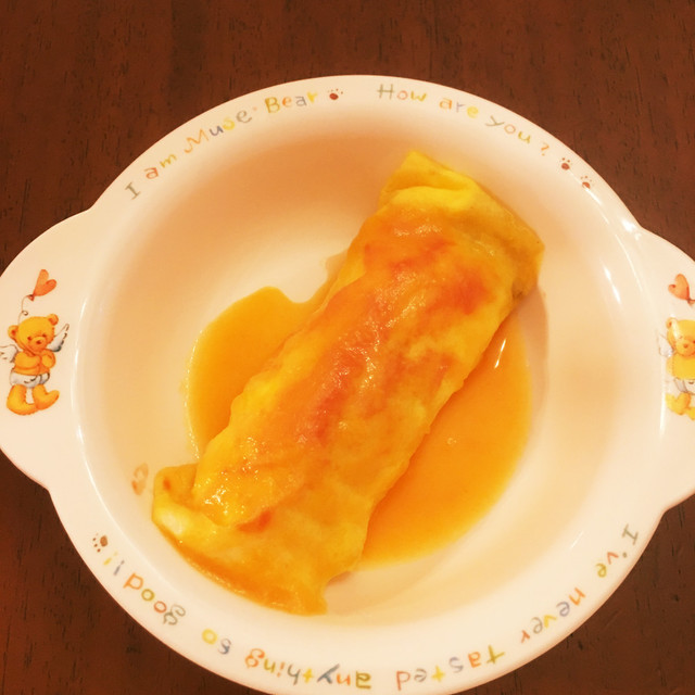 赤ちゃんの為の栄養満点オムライス レシピ 作り方 By クックudpu7h クックパッド 簡単おいしいみんなのレシピが359万品