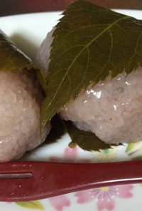 桜餅(道明寺)…10個分