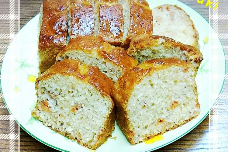 Hmで簡単 絶品 柿のパウンドケーキ レシピ 作り方 By キッチンmaki クックパッド