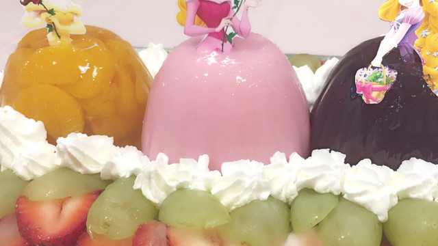 ディズニープリンセスゼリー レシピ 作り方 By キミマロまま クックパッド
