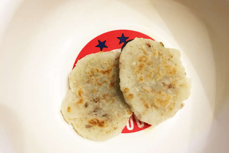 簡単 離乳食中期 里芋と胡麻のおやき レシピ 作り方 By Madey クックパッド 簡単おいしいみんなのレシピが376万品