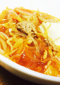 旨辛韓国風スープ