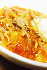 旨辛韓国風スープ
