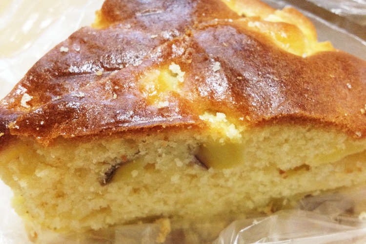 りんごとさつまいものしっとりケーキ レシピ 作り方 By Asamiaren クックパッド 簡単おいしいみんなのレシピが355万品