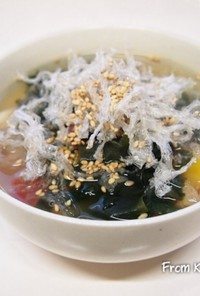 10品目の根菜スープ for ダイエット