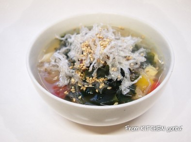10品目の根菜スープ for ダイエットの写真