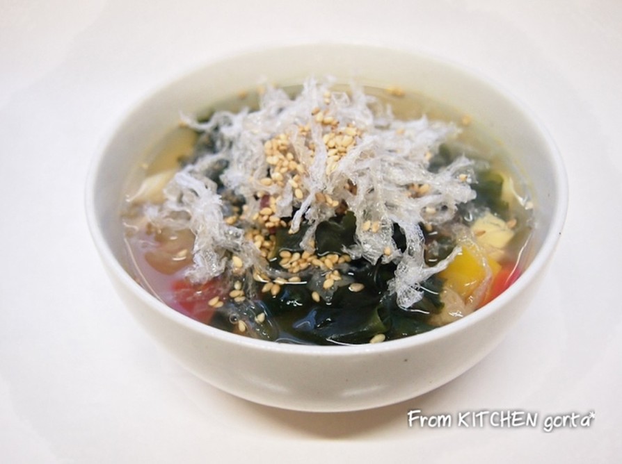 10品目の根菜スープ for ダイエットの画像