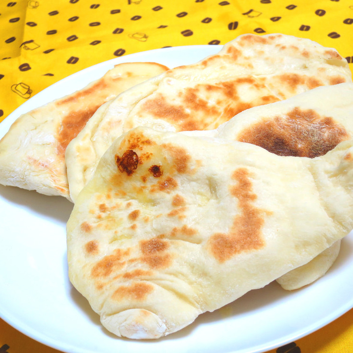 食品サンプル チーズナン 食品サンプル とろ〜りチーズナン