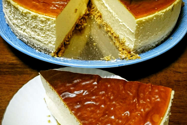 超重量級 男のチーズケーキ ザ 濃厚 レシピ 作り方 By はらしん1 クックパッド 簡単おいしいみんなのレシピが350万品