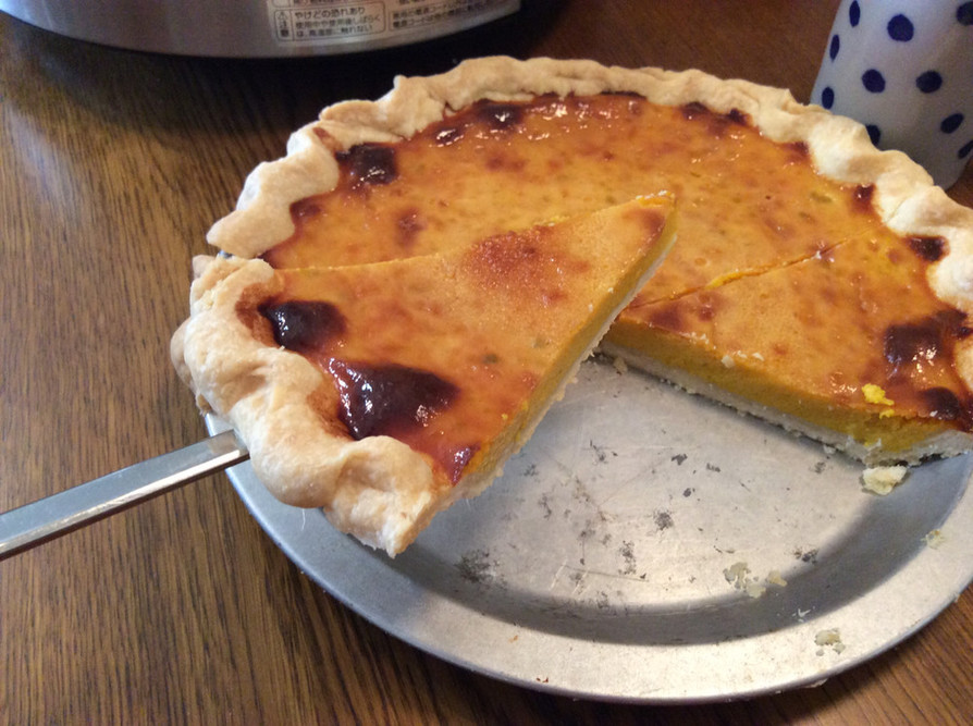 パンプキンパイ by shinobusan 【クックパッド】 簡単おいしいみんなのレシピが395万品