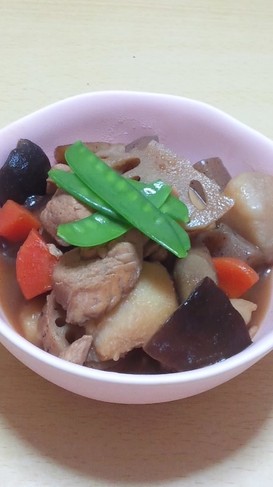 私が大好きな福岡の郷土料理☆筑前煮