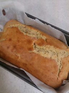 イチジクジャムのパウンドケーキ