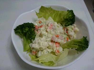白菜のコールスローサラダの写真