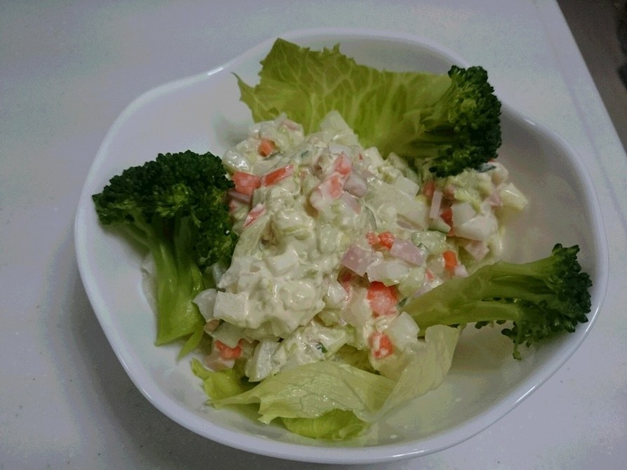 白菜のコールスローサラダの画像
