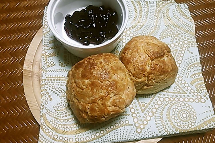 アフタヌーンティー風なスコーン レシピ 作り方 By Fukufukuxx クックパッド 簡単おいしいみんなのレシピが352万品