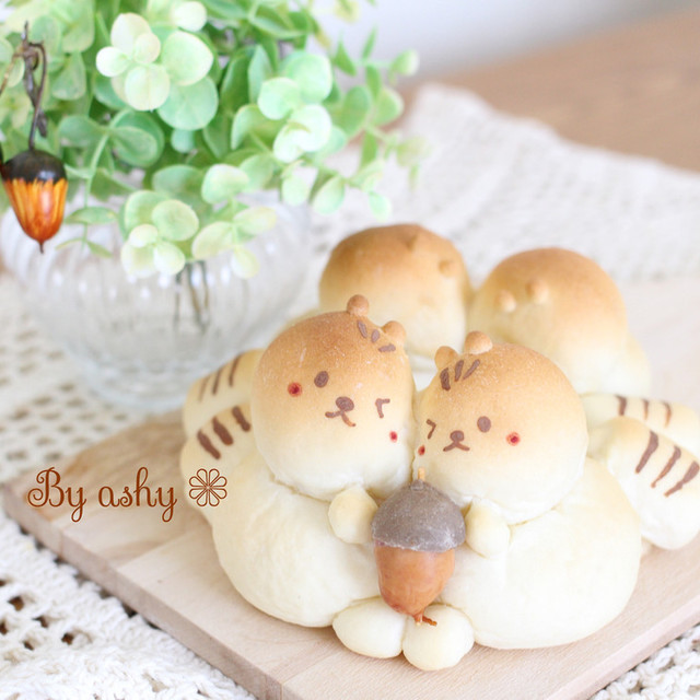 簡単可愛い 3dちぎりパン レシピ 作り方 By Ashy Gfam クックパッド 簡単おいしいみんなのレシピが356万品