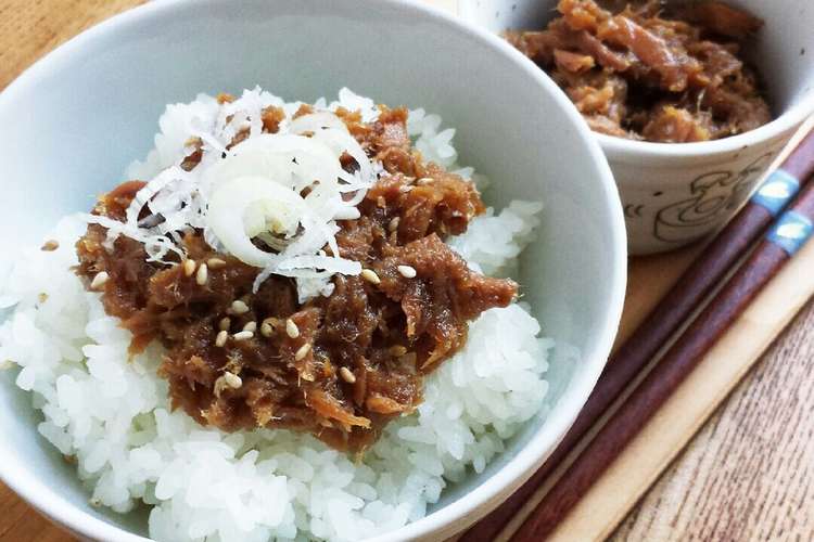 絶対おいしいっ まかない丼 レシピ 作り方 By るぅととママ クックパッド