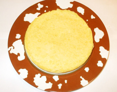 簡単クリームチーズケーキ♪炊飯器デザートの写真
