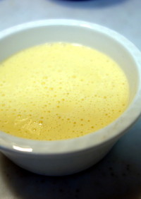 豆乳で作る低糖質チーズプリン