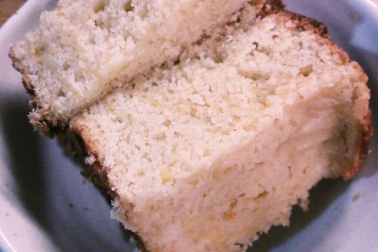 レモンカードでしっとりパウンドケーキ レシピ 作り方 By ぽんぺんmama クックパッド