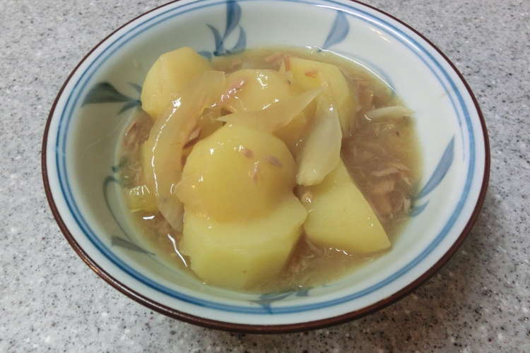 じゃがいもと玉ねぎのツナあんかけ レシピ 作り方 By しょうちゃんのママ クックパッド