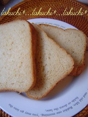 りんごと黒糖☆ソフトスイート食パン