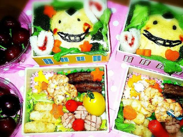 ころ先生 キャラ弁 レシピ 作り方 By ひろキッチン クックパッド