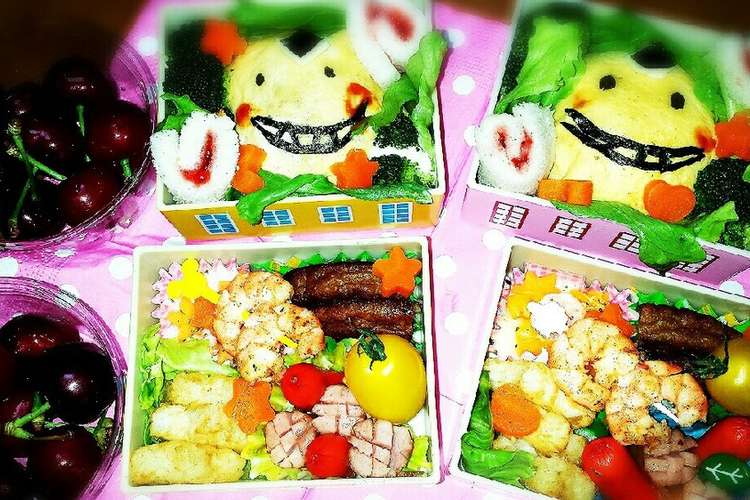 ころ先生 キャラ弁 レシピ 作り方 By ひろキッチン クックパッド 簡単おいしいみんなのレシピが358万品