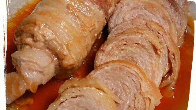 豚バラ薄切りチャーシュー めんつゆレンジ レシピ 作り方 By Kmss35 クックパッド 簡単おいしいみんなのレシピが350万品