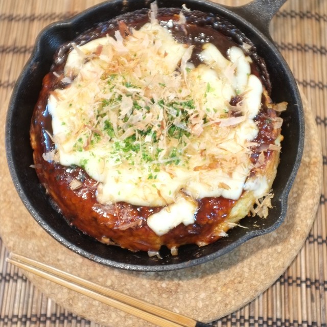 スキレットで 餅チーズお好み焼き レシピ 作り方 By Sachi5 クックパッド 簡単おいしいみんなのレシピが352万品 スキレットで 餅チーズお好み焼き レシピ 作り方 By Sachi5 クックパッド 簡単おいしいみんなのレシピが352万品