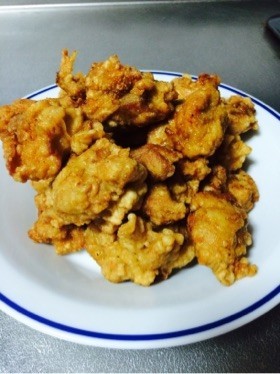 うちの唐揚げ。