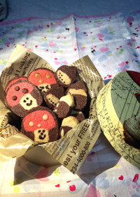 ☆秋いっぱい☆アイスボックスクッキー！