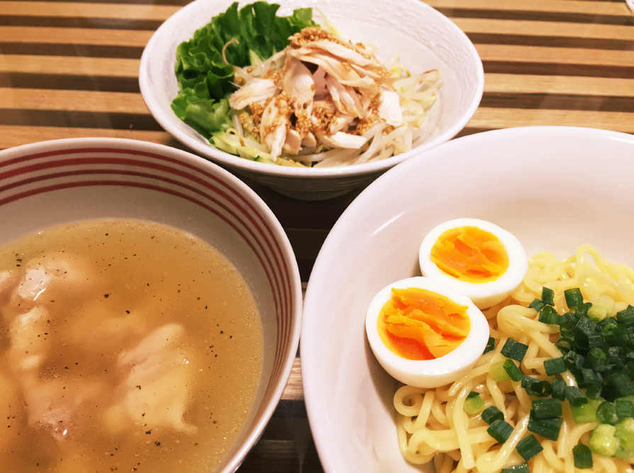 簡単 鶏つけ麺のスープ♡の画像