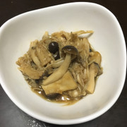 きのこのうま煮*常備菜*簡単*レンジの写真