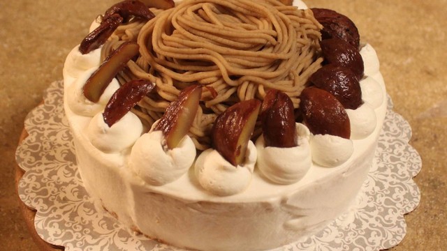 モンブラン デコレーションケーキ レシピ 作り方 By ごん太はな クックパッド 簡単おいしいみんなのレシピが360万品